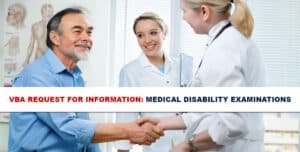 Read more about the article VBA seeks sources, RFI, for Medical Disability Examinations