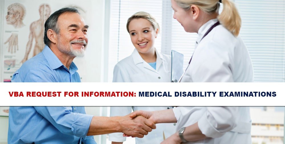 You are currently viewing VBA seeks sources, RFI, for Medical Disability Examinations